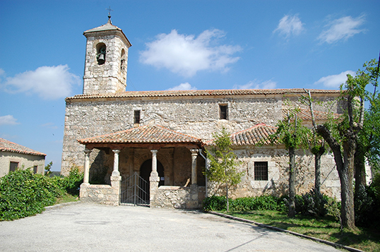 Iglesia de Almadrones