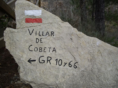 Señalización del GR-10 y GR-66 Señalización del GR-10 y GR-66