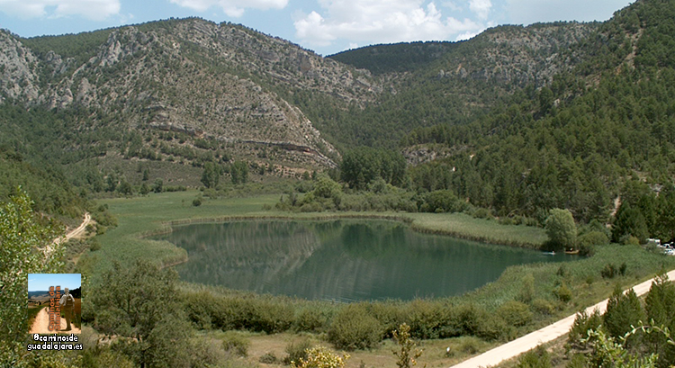Laguna de Taravilla, lugar de paso del GR-10