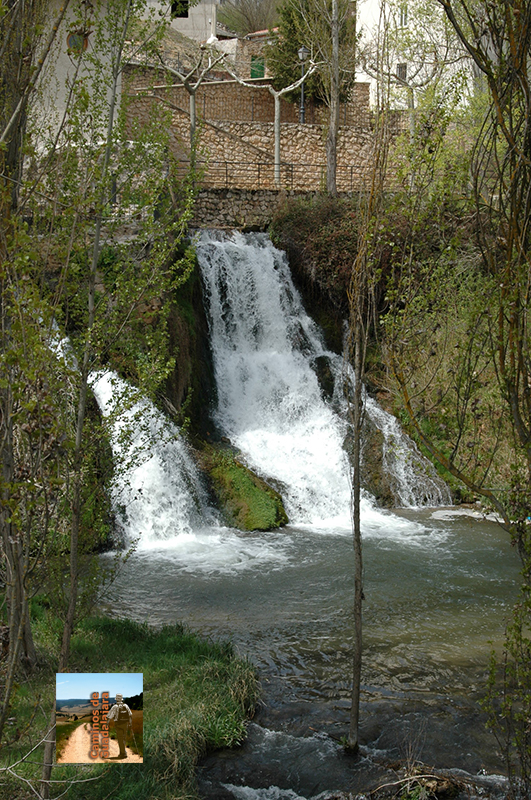Cascadas del río Cifuentes en Trillo