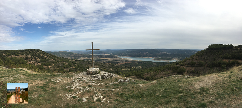 Mirador de la Cruz de la Piedra en El Olivar
