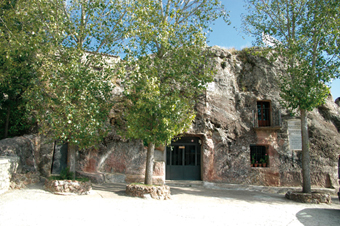 Alcolea del Pinar, Casa de Piedra