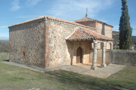 Ermita de Nuestra señora de la Torre en Riofrío de Llano