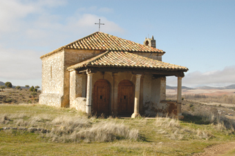 Mandayona. Ermita de la Soledad