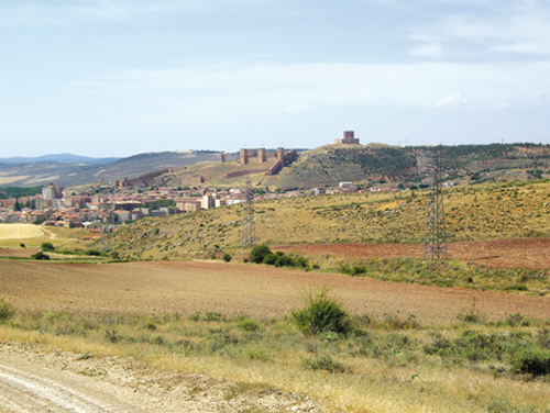 Camino de Molina de Aragón