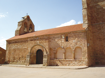 Iglesia de Romanillos de Atienza