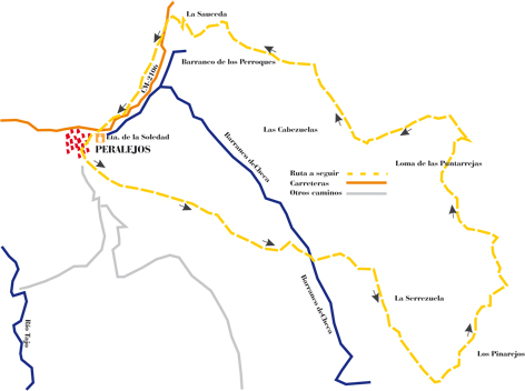 Ruta SL-9 “La Serrezuela y las Pantarrejas”