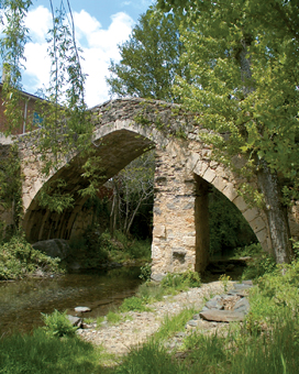 Tortuero.- Puente medieval
