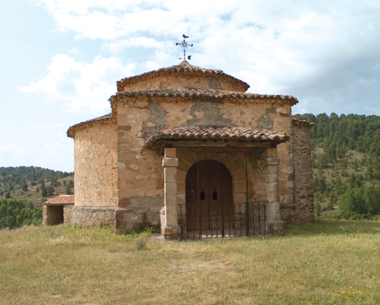 Ermita de San Antonio en Cobeta