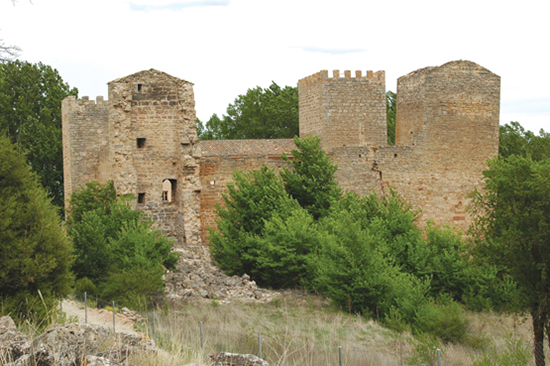 Castillo de Santiuste en Corduente