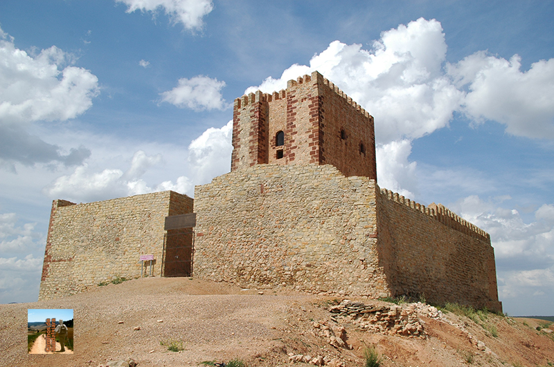 Torre de Aragón.- Castillo de Molina de Aragón