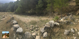 Bañeras donde se almacenaba el agua